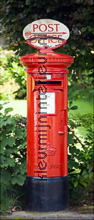 Postbox photomural 00550 Ideal-Decor Poster Ideal Decor